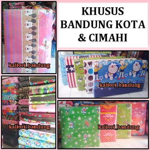 Gambar Kasur Busa Ukuran 70, 90, 115 Tebal 10cm. Khusus BANDUNG KOTA & CIMAHI - 90x180x10 dari Kaliori Bandung Kota Cimahi Tokopedia