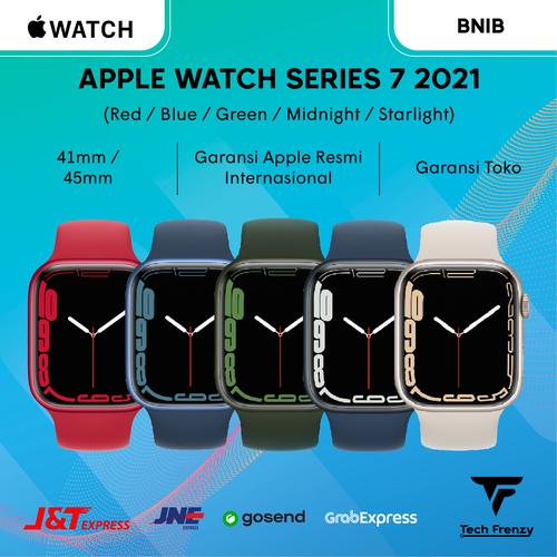 Jual Apple Watch Series 7 Aluminium GPS 