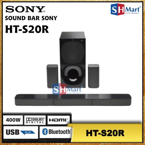 Jual SONY SOUNDBAR 5.1 CH HT-S20R HOME 