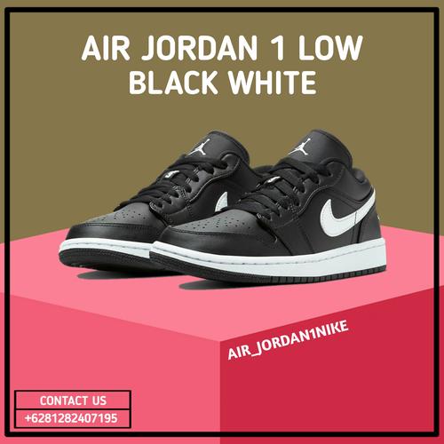 Jual Air Jordan 1 Low Black White 42 - 36.5 - Kota Tangerang - Nike Air  Jordan1 | Tokopedia