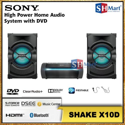 Jual SONY AUDIO SPEAKER SHAKE-X10 