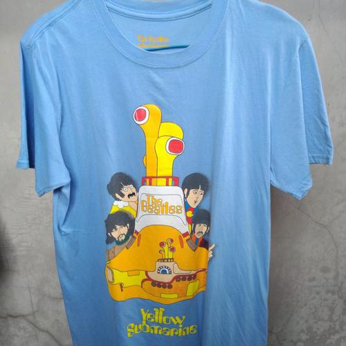 t-shirt the Beatles - yellow submarine 