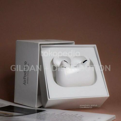 with Wireless Charging Case Ibox Resmi 