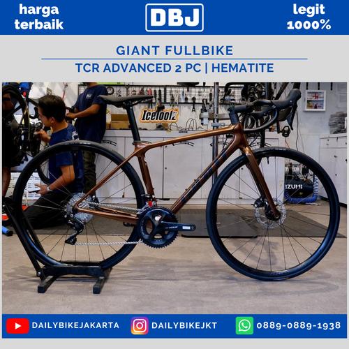 FULLBIKE SEPEDA GIANT TCR ADVANCED 