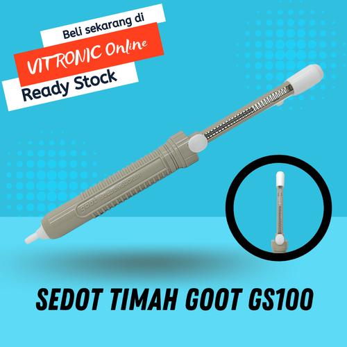Jual Sedot Timah Goot GS100 Desoldering Pump GS100 Penyedot Timah