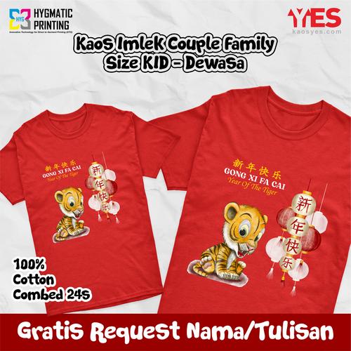 Jual KAOS IMLEK 2022 COUPLE ANAK 