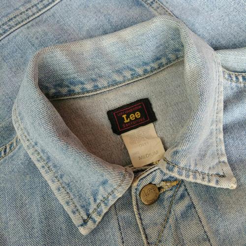 Jual Sun Faded Lee Riders Denim Jacket 