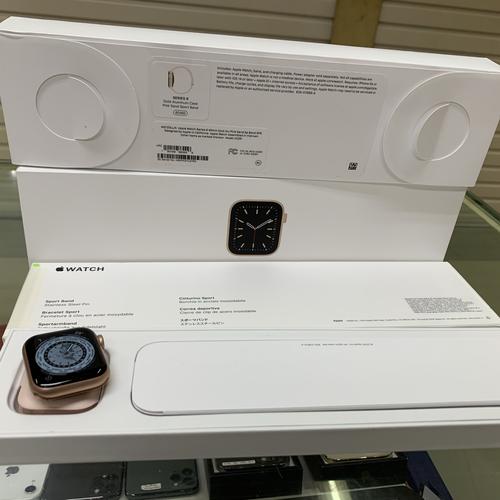 Jual apple watch series 6 40mm gold alumunium case fullset original -  Jakarta Selatan - villa phonecell | Tokopedia