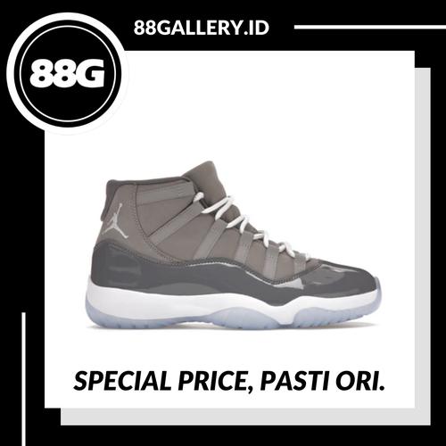 Jual Air Jordan 11 Cool Grey 100 