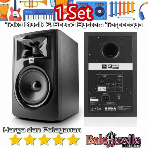 Studio Monitor Speaker JBL 305P MK II 