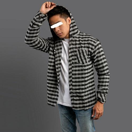 Jual KEMEJA FLANEL / FLANNEL HOODIE 