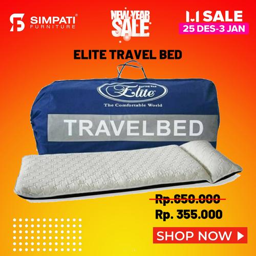 Gambar Elite Travel Bed - Kasur Lantai Elite - Ukuran 90x200 / 120x200 dari Simpati Furniture Kab. Tangerang Tokopedia