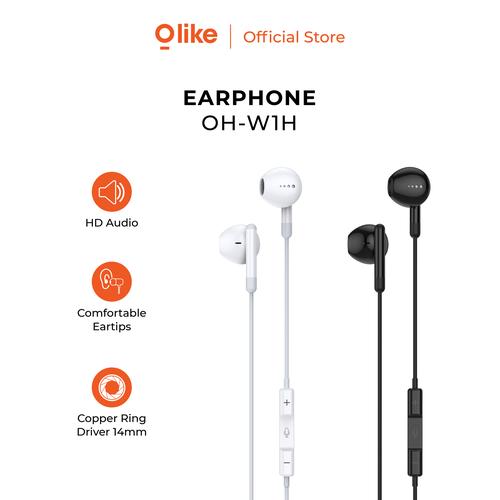 Promo Olike Wired Earphone Headset 