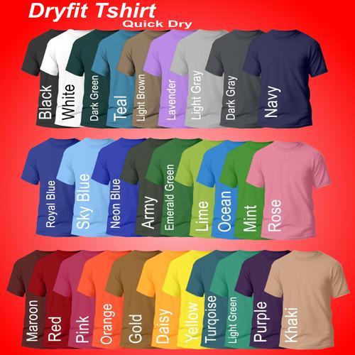 Promo Kaos polos oblong Dry-fit dry fit 