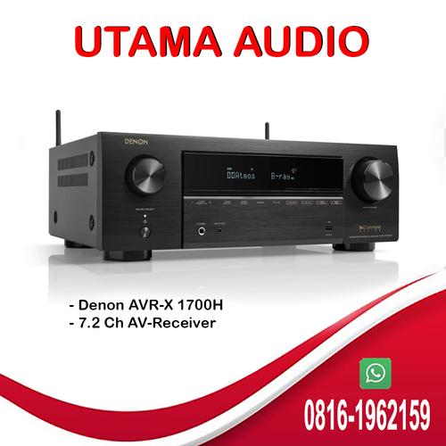 Jual Denon AVR-X1700H Amplifier Home 
