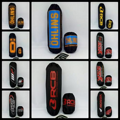 Gambar cover shockbreaker motor plus cover tabung nya waterproof dari abkashop12 Jakarta Timur Tokopedia