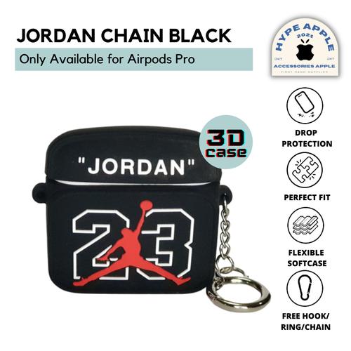 Jual Case Airpods Gen 1 2 PRO Casing Jordan Silicone Rubber Airpod Cover -  Kota Bandung - Accessories Hype Apple | Tokopedia