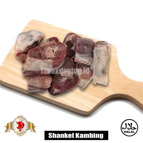 Gambar Shankel Kambing dengan Tulang 1kg dari BERKAH JAYA MEAT Jakarta Timur Tokopedia