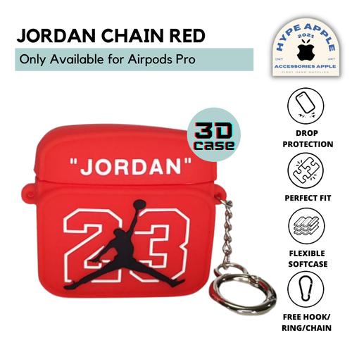 Jual Case Airpods PRO Tws inpo12 Casing Jordan Silicone Rubber Airpod Cover  - Kota Bandung - Accessories Hype Apple | Tokopedia