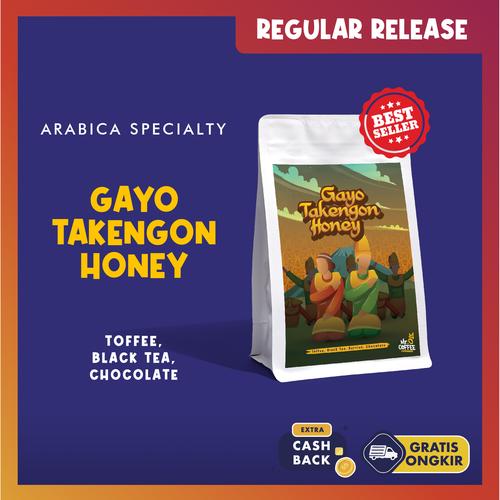 Gambar Kopi GAYO HONEY TAKENGON Single Origin Arabika Specialty BIJI / BUBUK - Satuan, Biji Sangrai dari Mr. O Coffee Jakarta Utara Tokopedia