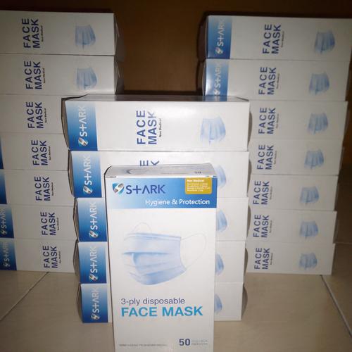 Jual Masker S Ark 3ply Disposable Surgical Face Mask Kota Depok Izdihaarofficial24 Tokopedia