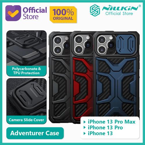 Promo Case iPhone 13/mini/Pro/Max Nillkin Adventurer Shock Resistant