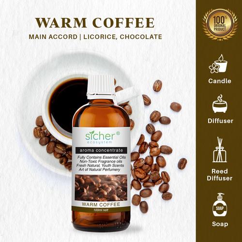 Gambar Sicher SA-102 Frgarance Oil Warm Coffee 100ml dari Sicher Ecosystem Jakarta Utara Tokopedia