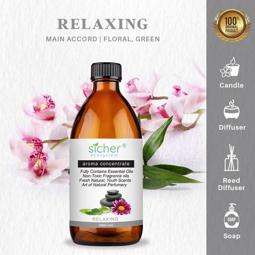 Gambar Sicher SA-1025 Fragrance oil Relaxing 500ml dari Sicher Ecosystem Jakarta Utara Tokopedia