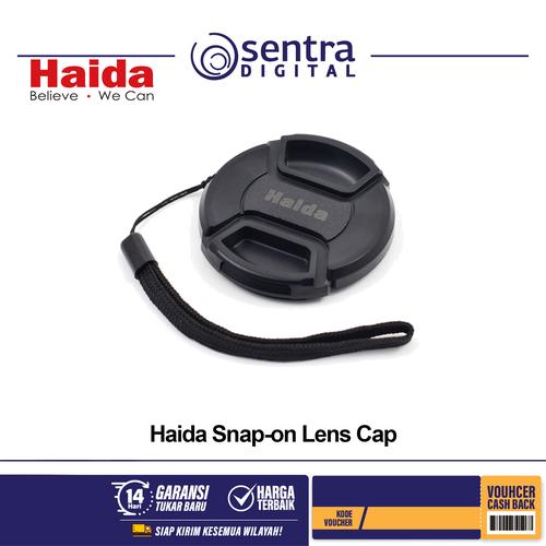 Gambar Haida Snap-on Lens Cap 58mm - HD1051/lens cap/tutup lensa dari Sentra Digital Kota Surabaya Tokopedia