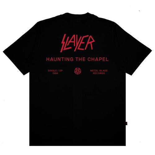 Slayer - T-Shirt - Haunting The Chapel 