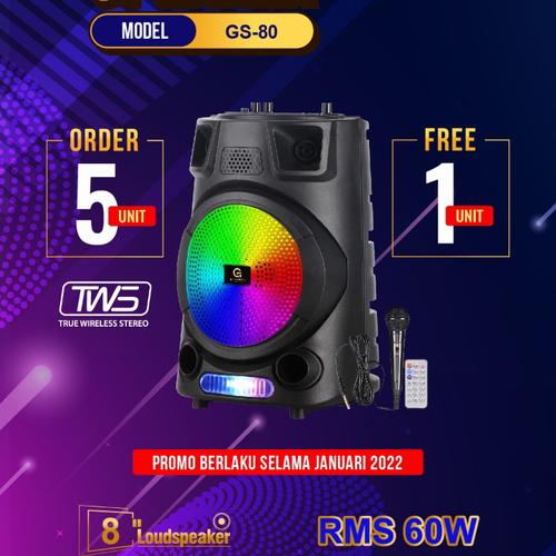 Jual Portable Speaker Bluetooth G-Power 