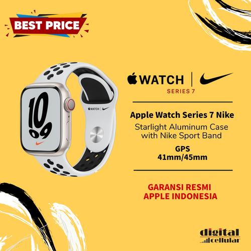Apple Watch Series 7 GPS 41mm Alm Case 