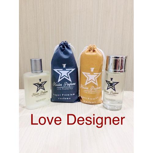 Gambar Love Designer - EDP - Unisex dari Master Perfumery Kota Surabaya Tokopedia