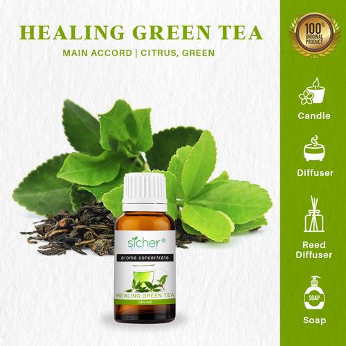 Gambar Sicher SA-101 Fragrance Oil Healing Greentea 10ml - 10ml dari Sicher Ecosystem Jakarta Utara Tokopedia