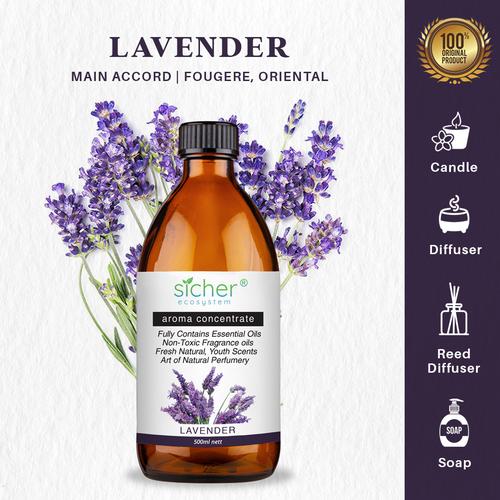 Gambar Sicher SA-1025 Fragrance oil Lavender 500ml dari Sicher Ecosystem Jakarta Utara Tokopedia