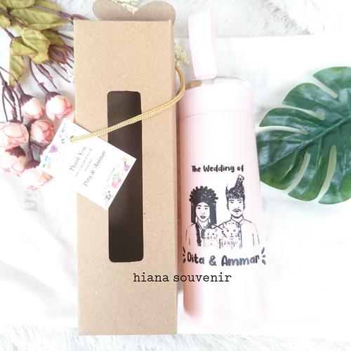 Jual BOTOL NICE CETAK CUSTOM KEMAS BOX STANDAR - Jakarta Timur - Hiana ...