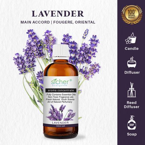 Gambar Sicher SA-102 Fragrance Oil Lavender 100ml dari Sicher Ecosystem Jakarta Utara Tokopedia