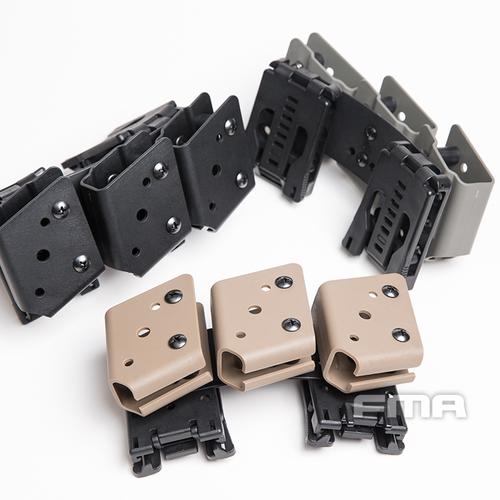 Gambar FMA IPSC Open Class Competition Magazine Mag pouch Holster 3pcs TB1331 - BLACK dari Hokikucom Kota Tangerang Tokopedia