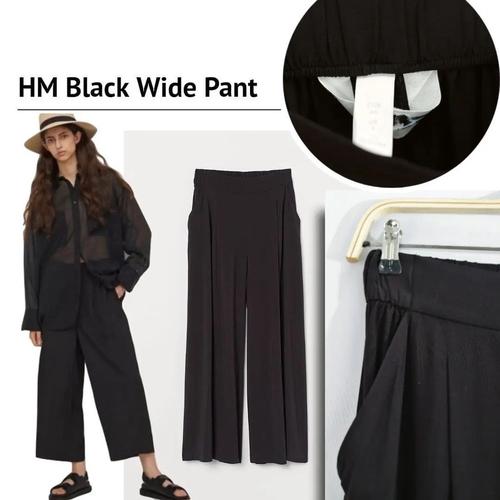 Jual H*M Wide Leg Pant Celana Panjang 