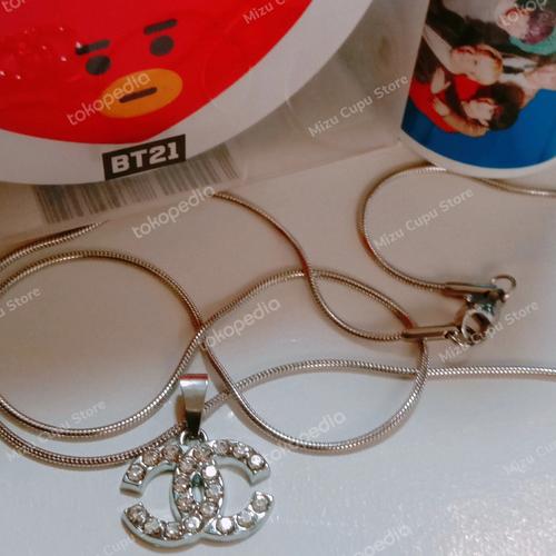 Jual Necklace (Kalung) Chanel Taehyung 