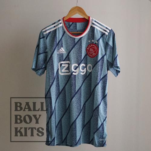 Jual Original Ajax Amsterdam 20-21 Away 