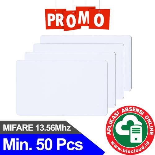 Blank MIFARE Classic 1K RFID Cards - 13.56MHz, Inkjet Printable, Pack Of 10