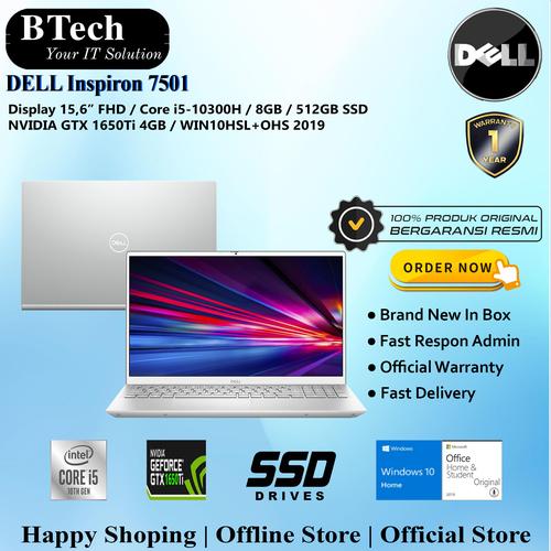 ほぼ新品★Dell inspiro 7501 高性能ラップトップコンピュータ ほぼ新品☆Dell inspiro 7501 高性能ラップトップコンピュータ