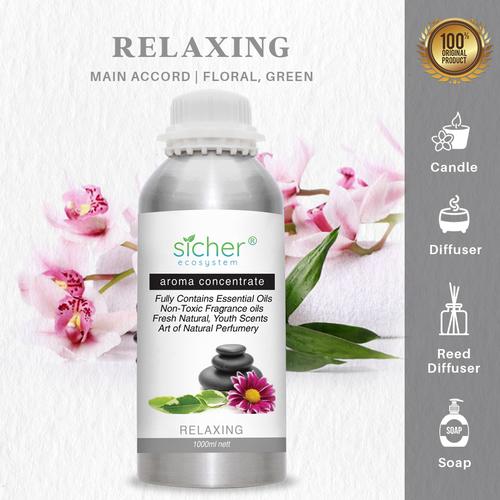 Gambar Sicher SA-105 Fragrance Oil Relaxing 1000ml dari Sicher Ecosystem Jakarta Utara Tokopedia