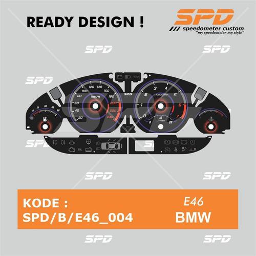 Jual Ready Design Panel Speedometer BMW E46 SPD Jakarta Jakarta