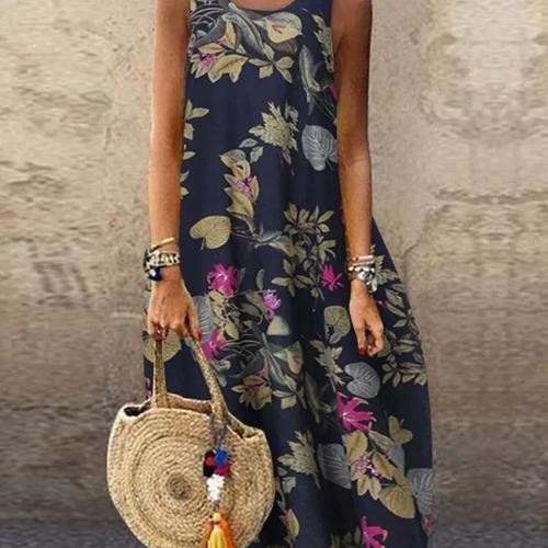 long sleeveless maxi dresses