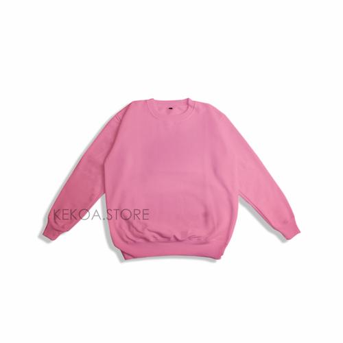baby pink sweatshirt