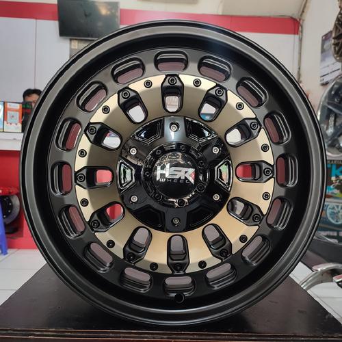 Jual velg offroad HSR Myth07 R16 Ford Ranger Triton Fortuner Pajero ...