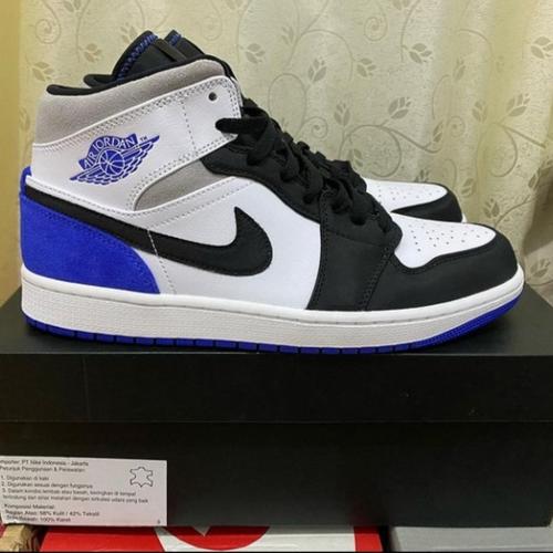 nike air jordan 1 mid se union blue 