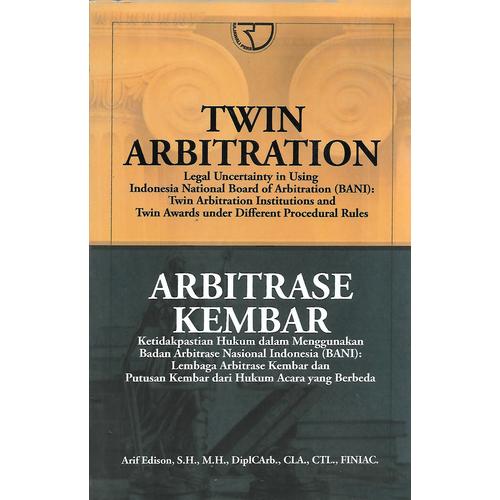 Gambar TWIN ARBITRATION -UR dari Toko Buku Uranus Kota Surabaya Tokopedia